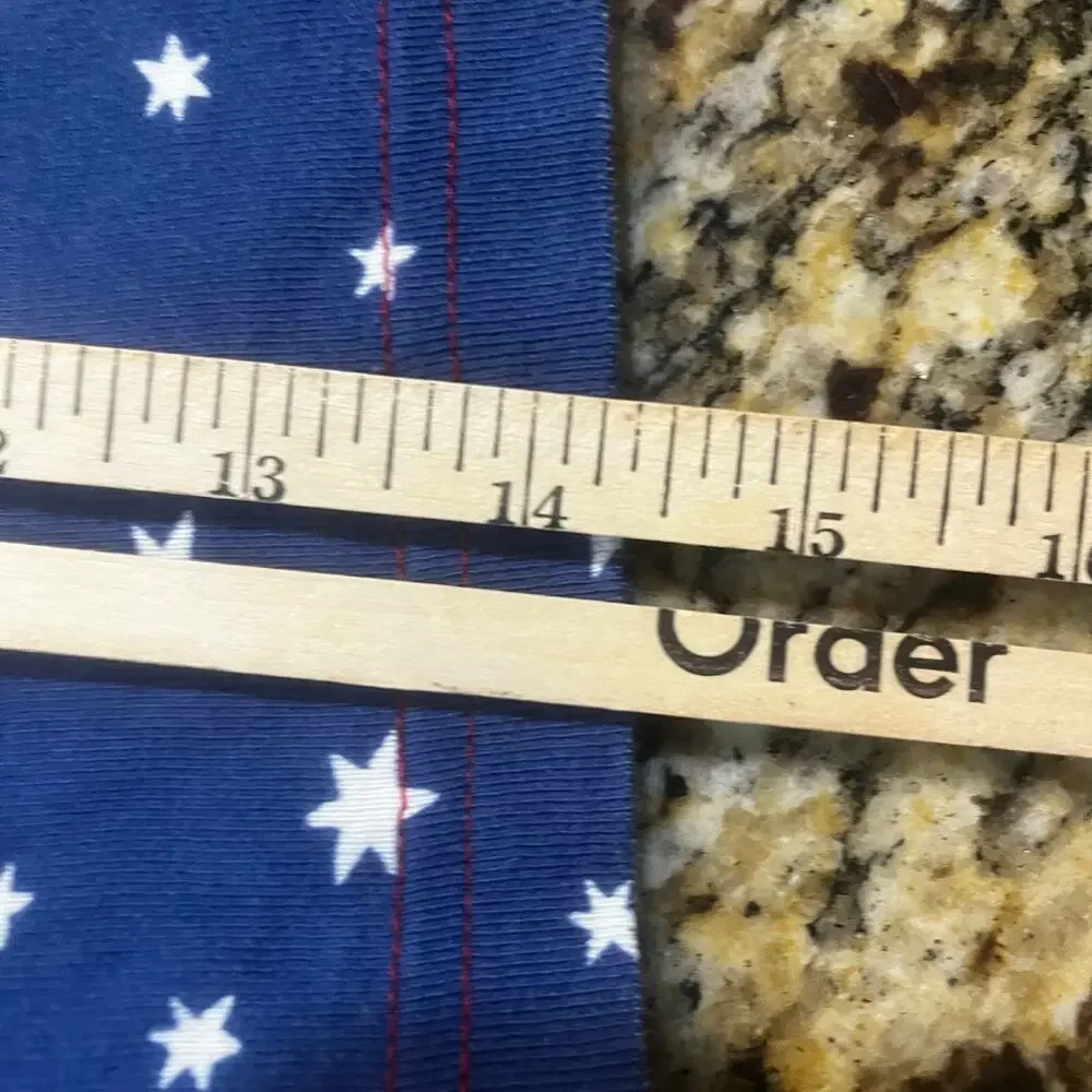 Hanna Andersson Patriotic Star Tee Toddler‎ US 3T Pajama Shirt Fourth of July